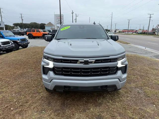 2024 Chevrolet Silverado 1500 4WD Crew Cab Short Bed RST
