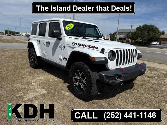 2021 Jeep Wrangler Unlimited Rubicon 4X4