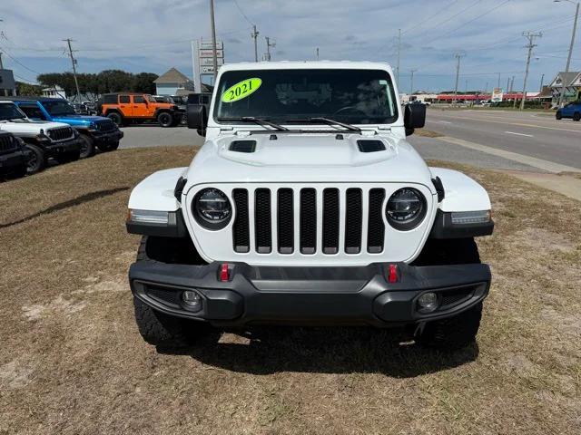 2021 Jeep Wrangler Unlimited Rubicon 4X4
