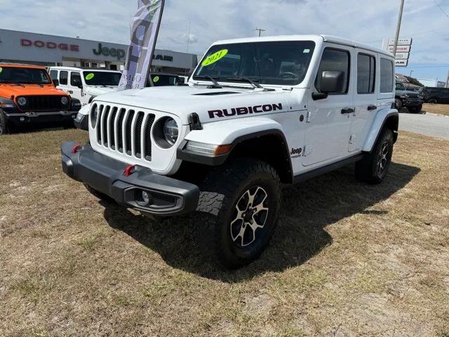 2021 Jeep Wrangler Unlimited Rubicon 4X4