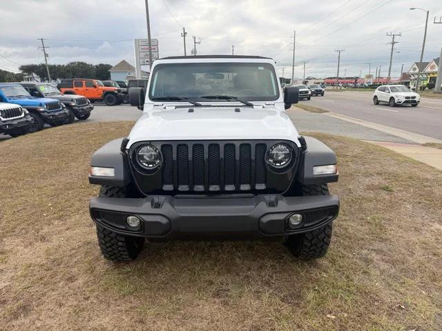2021 Jeep Wrangler Unlimited Willys 4x4 2021 Jeep Wrangler Unlimited Willys 4x4