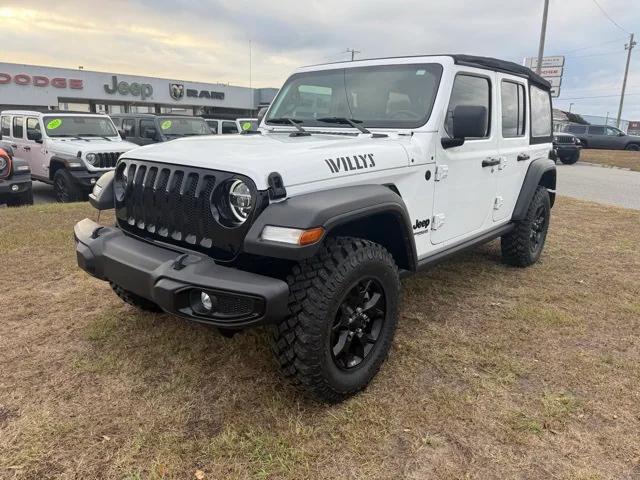 2021 Jeep Wrangler Unlimited Willys 4x4 2021 Jeep Wrangler Unlimited Willys 4x4
