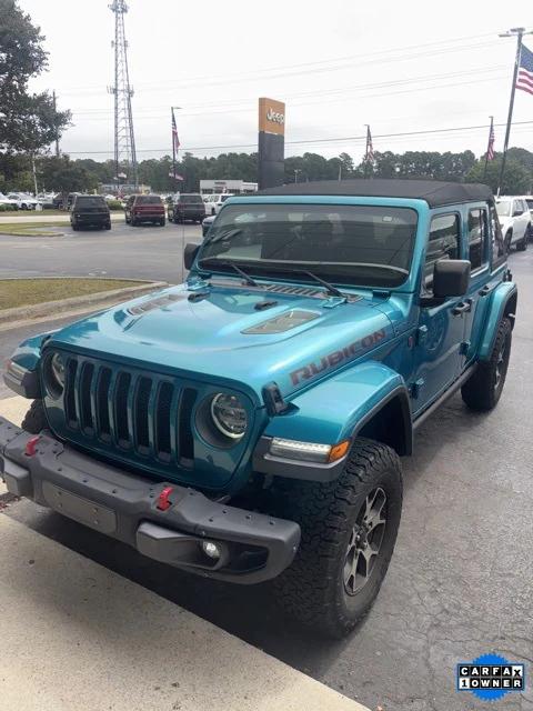 2020 Jeep Wrangler Unlimited Rubicon 4X4
