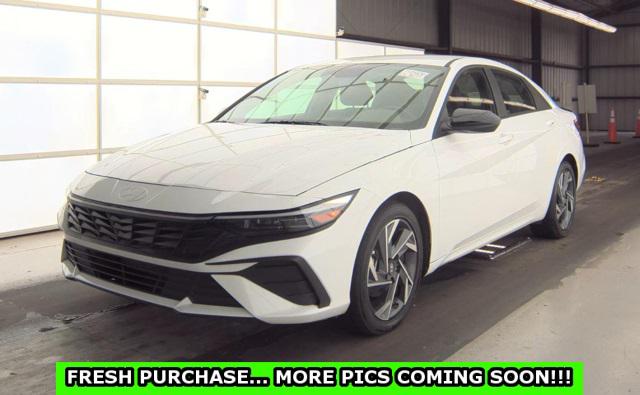 2025 Hyundai Elantra SEL Sport