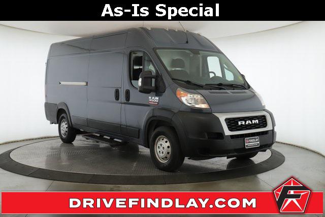 2019 RAM ProMaster 3500 Cargo Van High Roof 159 WB EXT