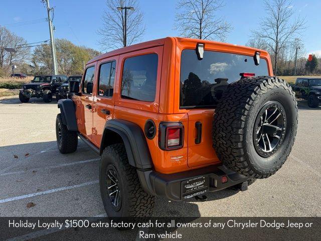 2025 Jeep Wrangler WRANGLER 4-DOOR WILLYS
