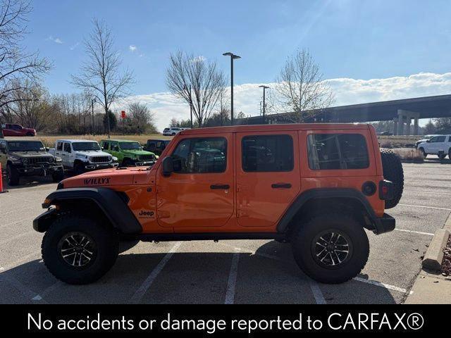 2025 Jeep Wrangler WRANGLER 4-DOOR WILLYS 2025 Jeep Wrangler WRANGLER 4-DOOR WILLYS