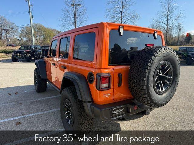 2025 Jeep Wrangler WRANGLER 4-DOOR WILLYS 2025 Jeep Wrangler WRANGLER 4-DOOR WILLYS