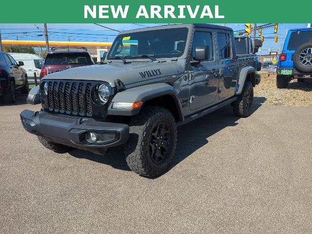 2022 Jeep Gladiator Willys 4x4