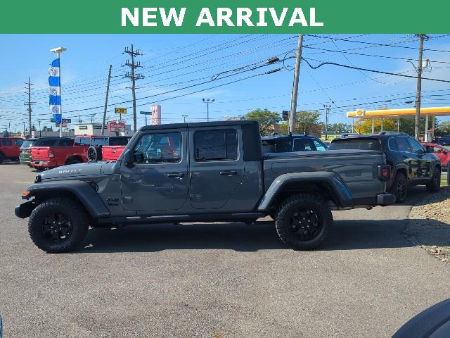 2022 Jeep Gladiator Willys 4x4