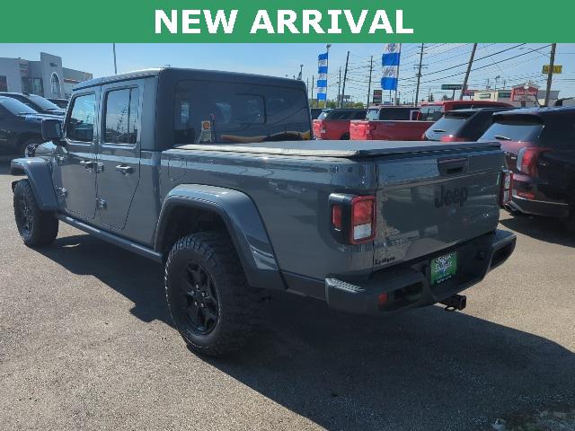 2022 Jeep Gladiator Willys 4x4