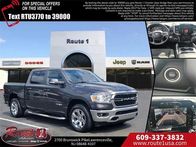 2022 RAM 1500 Big Horn Crew Cab 4x4 57 Box