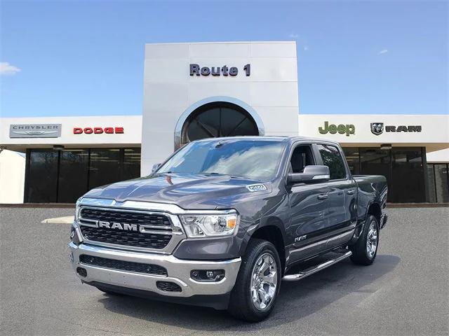 2022 RAM 1500 Big Horn Crew Cab 4x4 57 Box