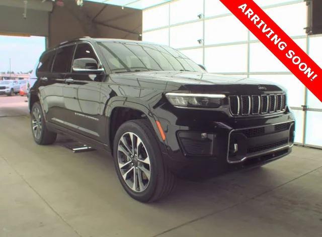 2022 Jeep Grand Cherokee L Overland 4x4