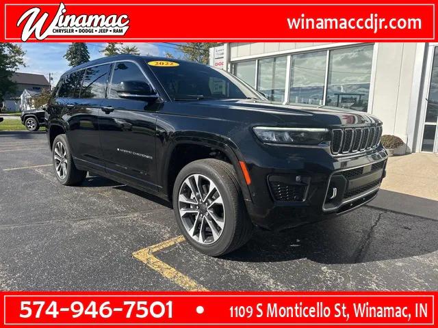 2022 Jeep Grand Cherokee L Overland 4x4