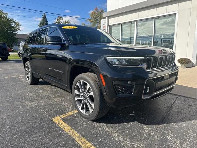 2022 Jeep Grand Cherokee L Overland 4x4