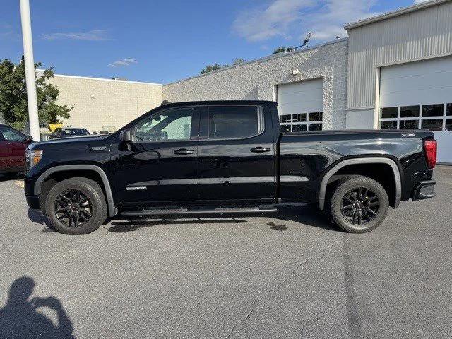2020 GMC Sierra 1500 4WD Crew Cab Standard Box Elevation