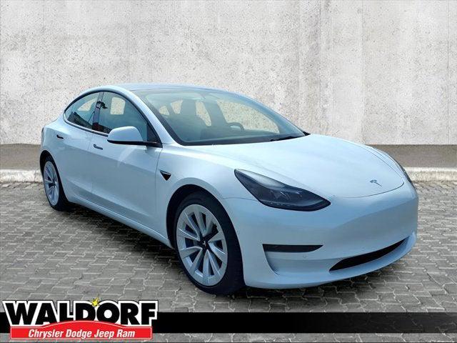 2022 Tesla Model 3 Rear-Wheel Drive 2022 Tesla Model 3 Rear-Wheel Drive
