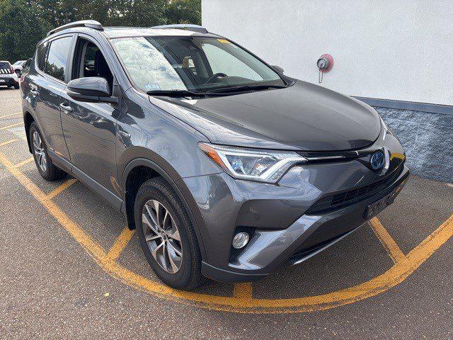 2018 Toyota RAV4 Hybrid 