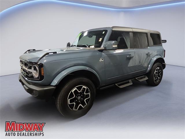 2023 Ford Bronco Outer Banks 2023 Ford Bronco Outer Banks