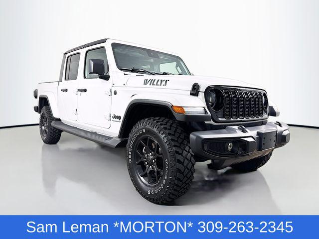 2024 Jeep Gladiator Willys 2024 Jeep Gladiator Willys