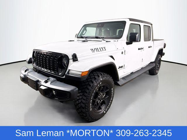 2024 Jeep Gladiator Willys 2024 Jeep Gladiator Willys