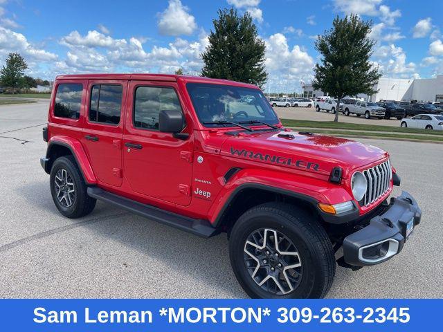 2024 Jeep Wrangler 4-Door Sahara 4x4
