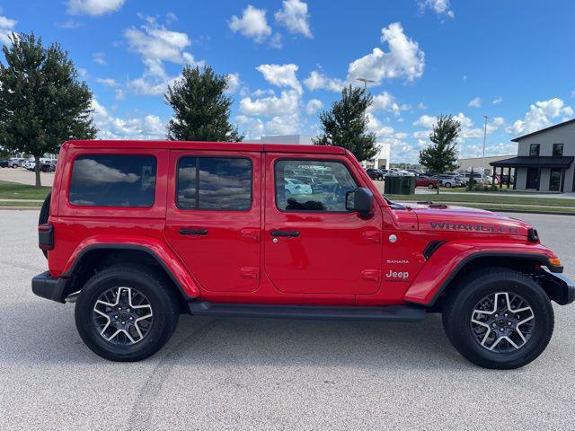 2024 Jeep Wrangler 4-Door Sahara 4x4
