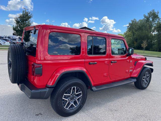 2024 Jeep Wrangler 4-Door Sahara 4x4