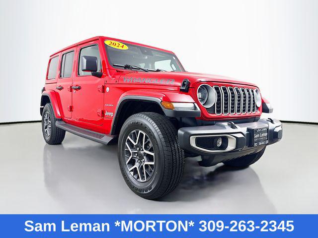 2024 Jeep Wrangler 4-Door Sahara 4x4 2024 Jeep Wrangler 4-Door Sahara 4x4