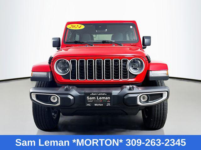 2024 Jeep Wrangler 4-Door Sahara 4x4 2024 Jeep Wrangler 4-Door Sahara 4x4