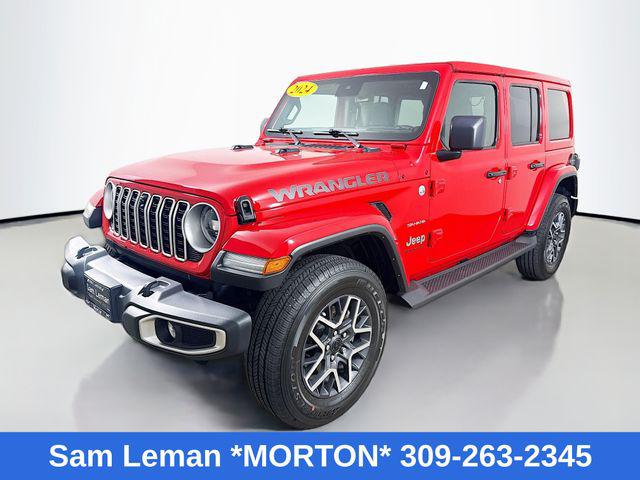 2024 Jeep Wrangler 4-Door Sahara 4x4 2024 Jeep Wrangler 4-Door Sahara 4x4