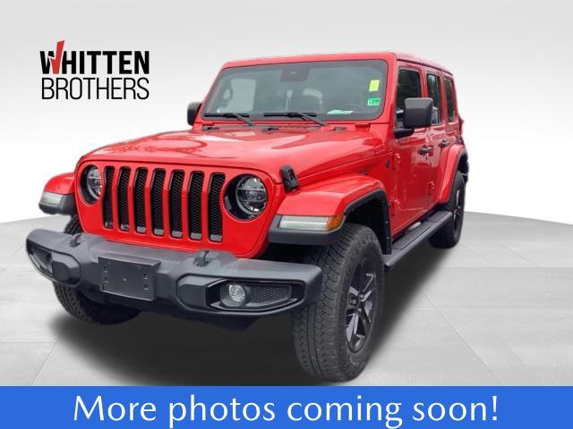 2021 Jeep Wrangler Unlimited Sahara Altitude 4x4