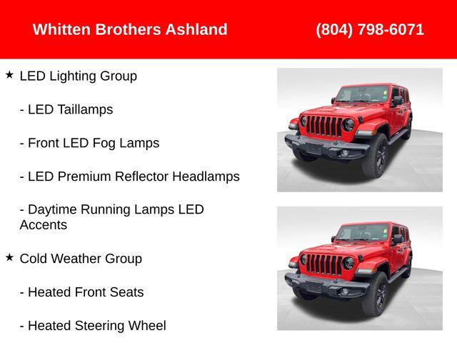 2021 Jeep Wrangler Unlimited Sahara Altitude 4x4