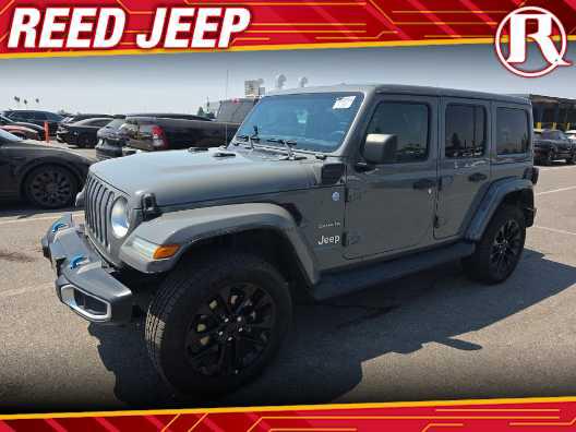 2023 Jeep Wrangler 4xe Sahara 4x4