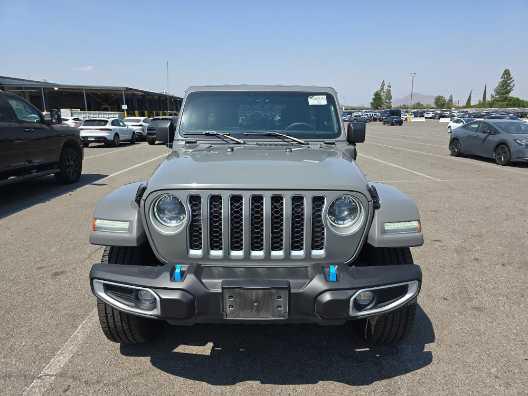 2023 Jeep Wrangler 4xe Sahara 4x4