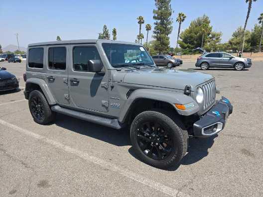 2023 Jeep Wrangler 4xe Sahara 4x4