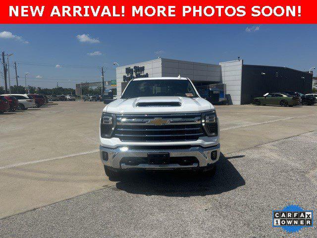 2024 Chevrolet Silverado 2500HD 4WD Crew Cab Standard Bed LTZ