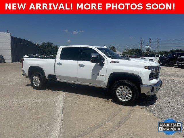 2024 Chevrolet Silverado 2500HD 4WD Crew Cab Standard Bed LTZ