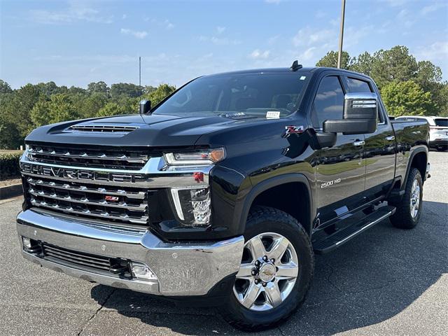 2023 Chevrolet Silverado 2500HD 4WD Crew Cab Standard Bed LTZ