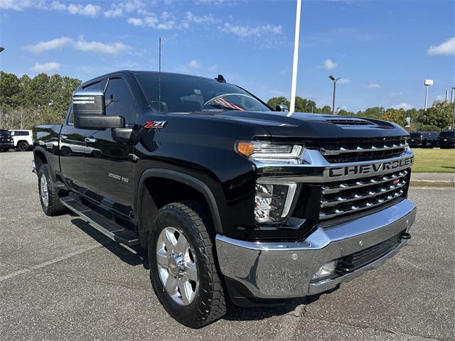 2023 Chevrolet Silverado 2500HD 4WD Crew Cab Standard Bed LTZ