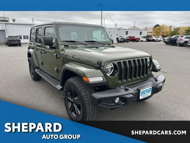 2021 Jeep Wrangler Sahara Altitude 4x4 for sale in Rockland, ME