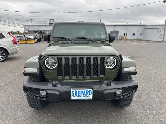 2021 Jeep Wrangler Sahara Altitude 4x4