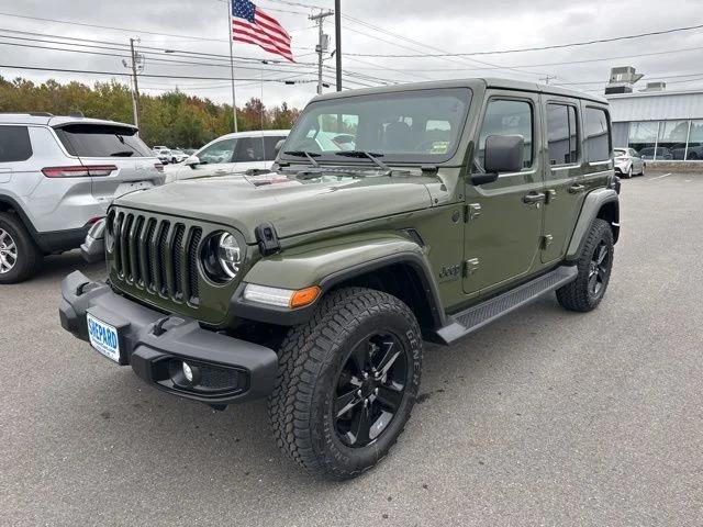 2021 Jeep Wrangler Sahara Altitude 4x4