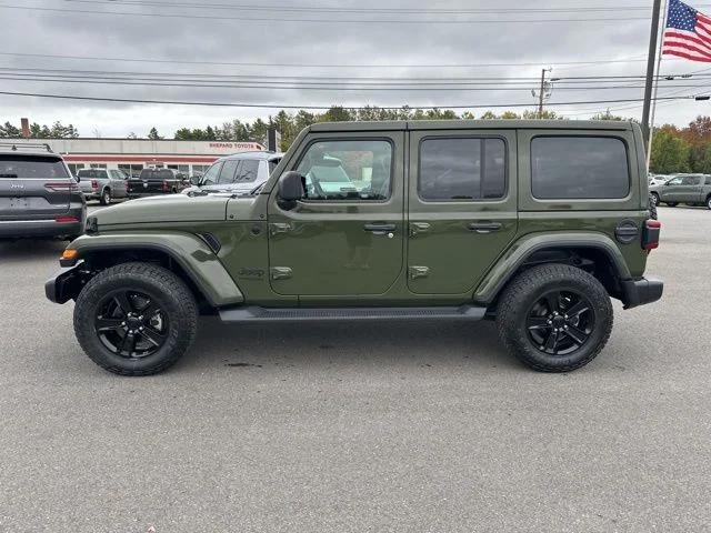 2021 Jeep Wrangler Sahara Altitude 4x4