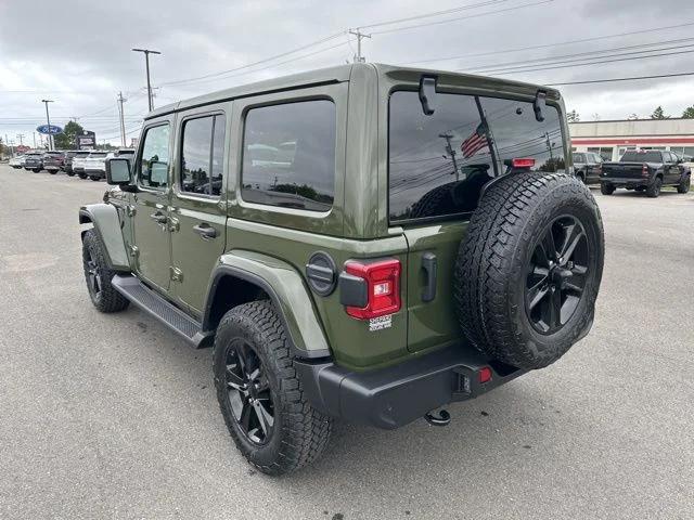 2021 Jeep Wrangler Sahara Altitude 4x4