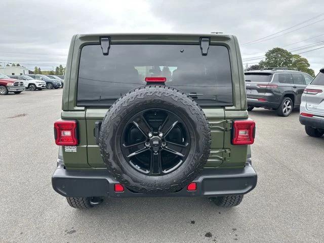 2021 Jeep Wrangler Sahara Altitude 4x4