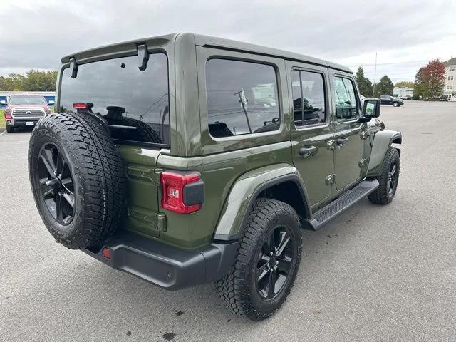 2021 Jeep Wrangler Sahara Altitude 4x4