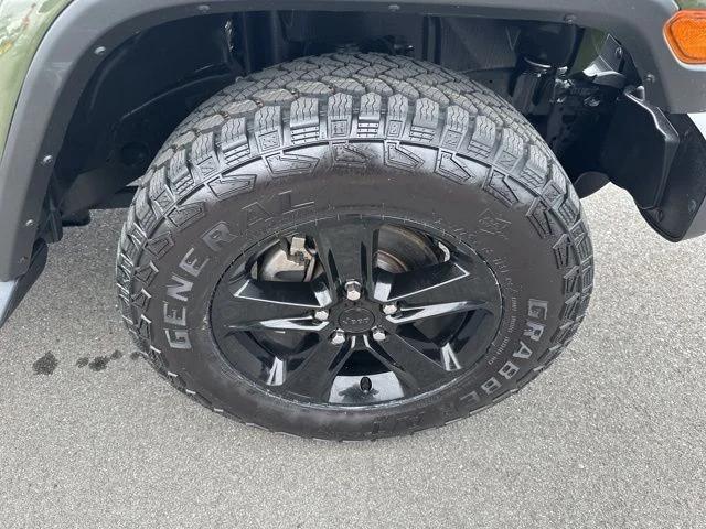 2021 Jeep Wrangler Sahara Altitude 4x4