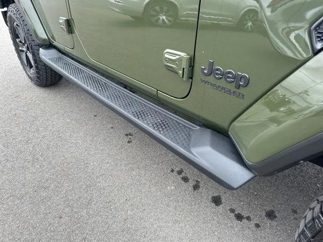2021 Jeep Wrangler Sahara Altitude 4x4